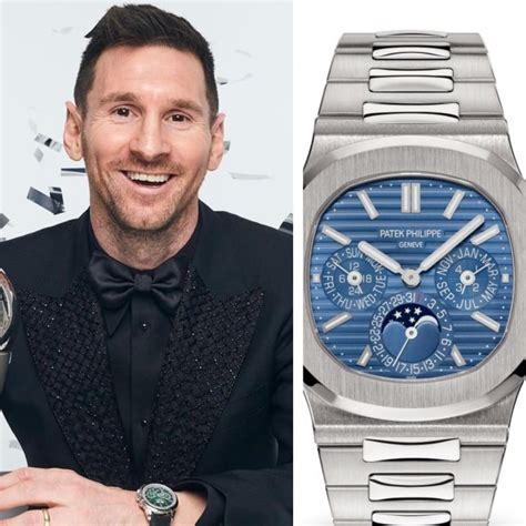 rolex de messi|patek philippe Messi watch.